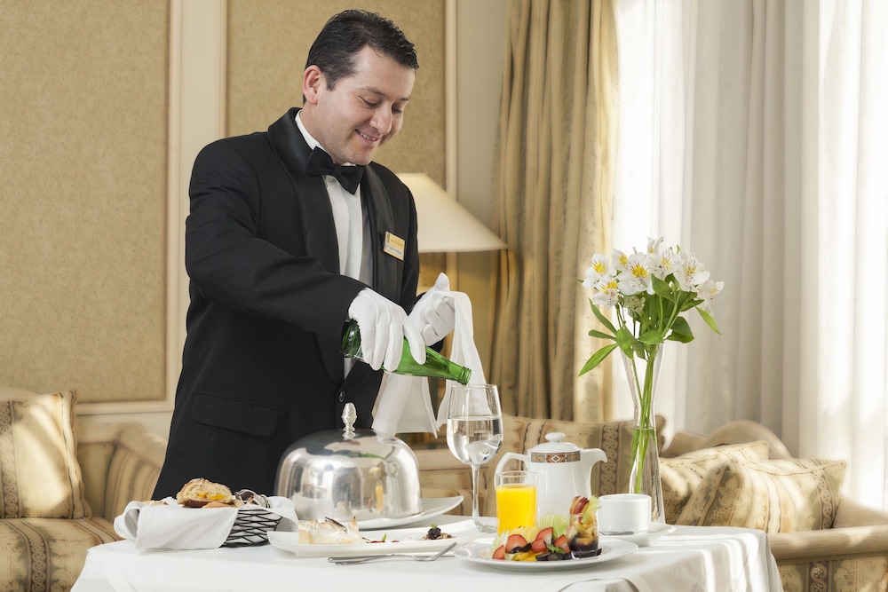 Room service - dining
